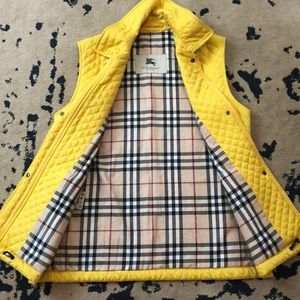 Burberry Winter Vest EUC